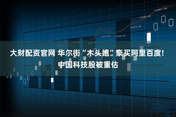 大财配资官网 华尔街“木头姐”豪买阿里百度! 中国科技股被重估